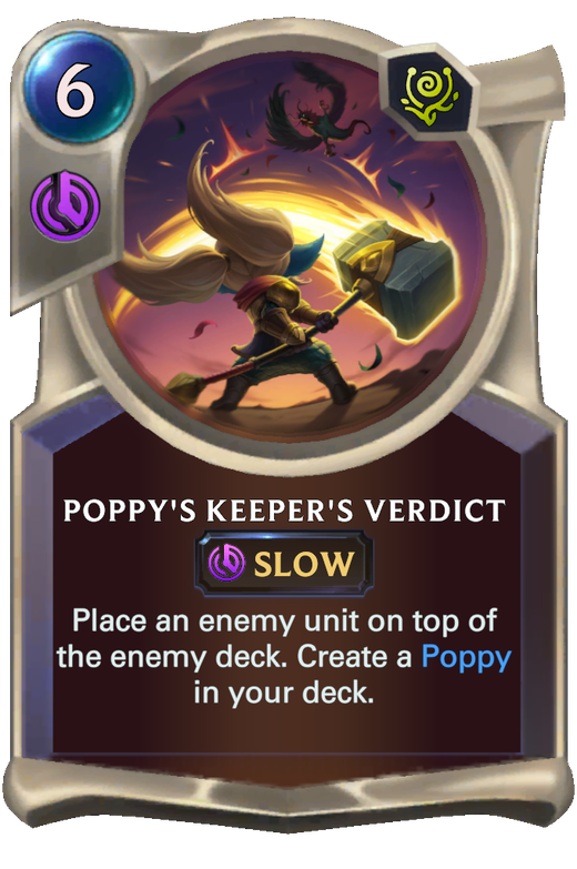 Poppy's Keeper's Verdict image