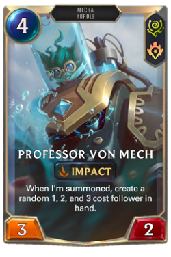 Professor Von Mech