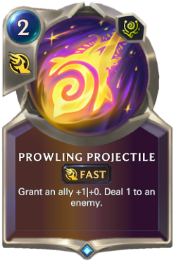 Prowling Projectile