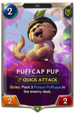 Puffcap Pup