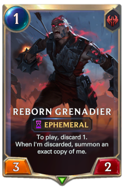 Reborn Grenadier