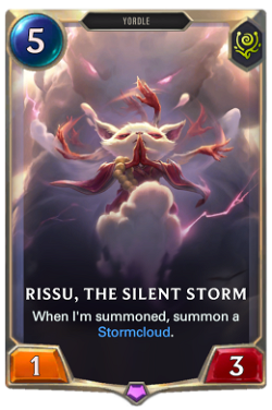 Rissu, The Silent Storm