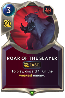 Roar of the Slayer image