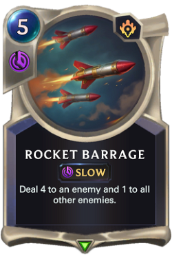 Rocket Barrage image