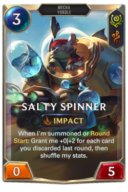 Salty Spinner
