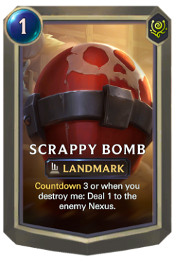Scrappy Bomb