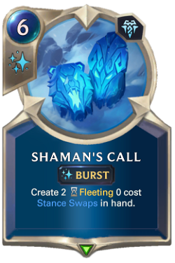 Shaman's Call
