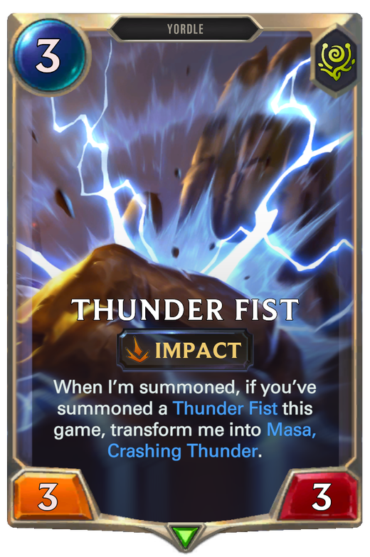 Thunder Fist Full hd image