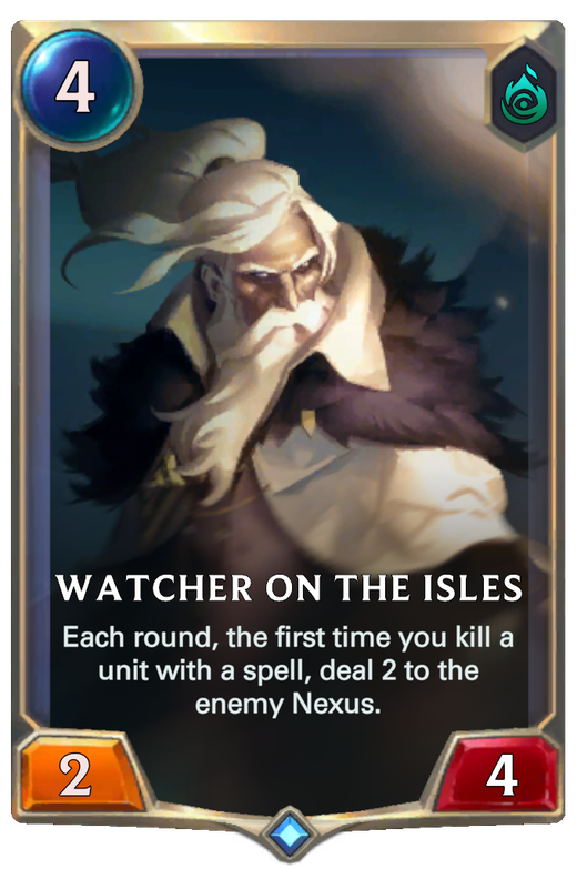 Watcher on the Isles Full hd image