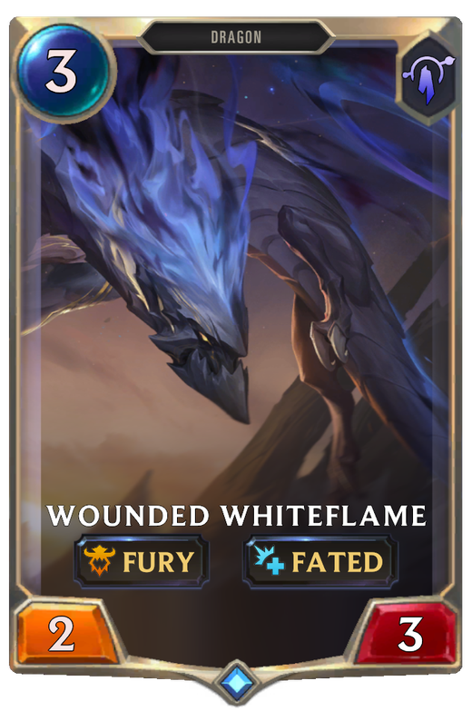 Wounded Whiteflame Full hd image