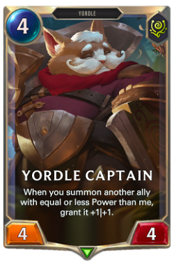 Yordle Captain
