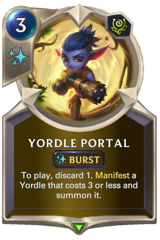 Yordle Portal Full hd image