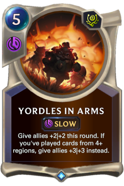 Yordles in Arms image