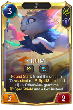 Yuumi final level