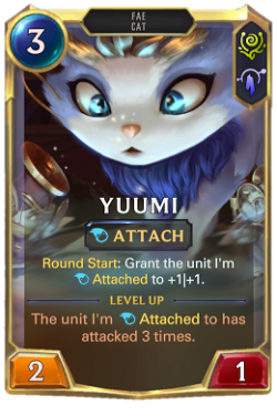 Yuumi middle level