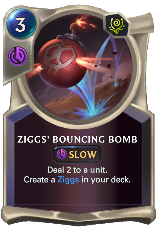 Ziggs' Bouncing Bomb Full hd image