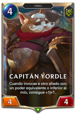 Capitán Yordle