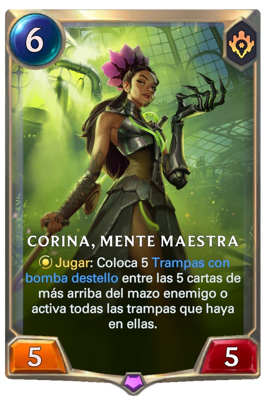 Corina, Mastermind Full hd image
