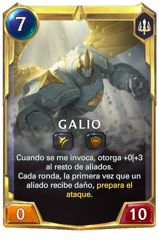 Galio final level Full hd image