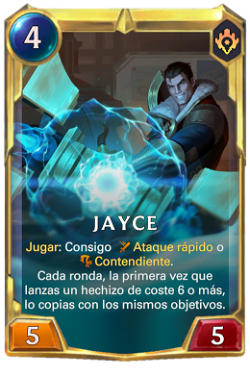 Jayce final level