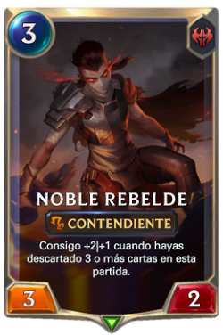 Noble rebelde