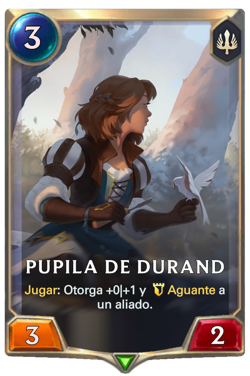 Pupila de Durand