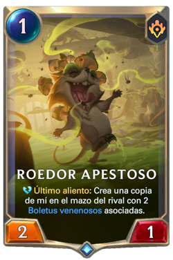 Roedor apestoso image