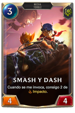 Smash y Dash