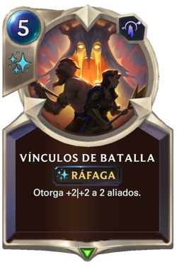 Vínculos de batalla image