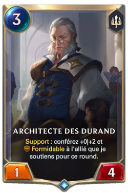 Architecte des Durand