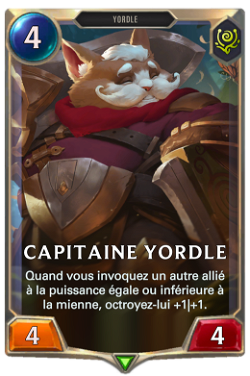 Yordle Captain image