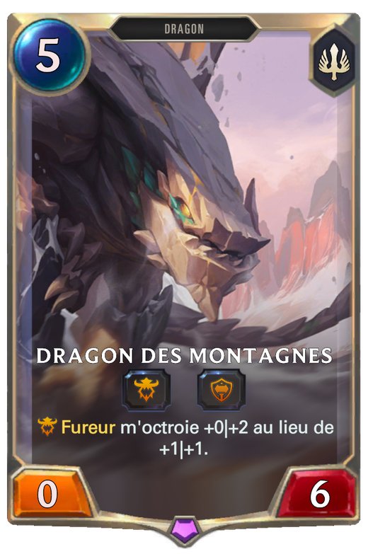 Dragon des montagnes image