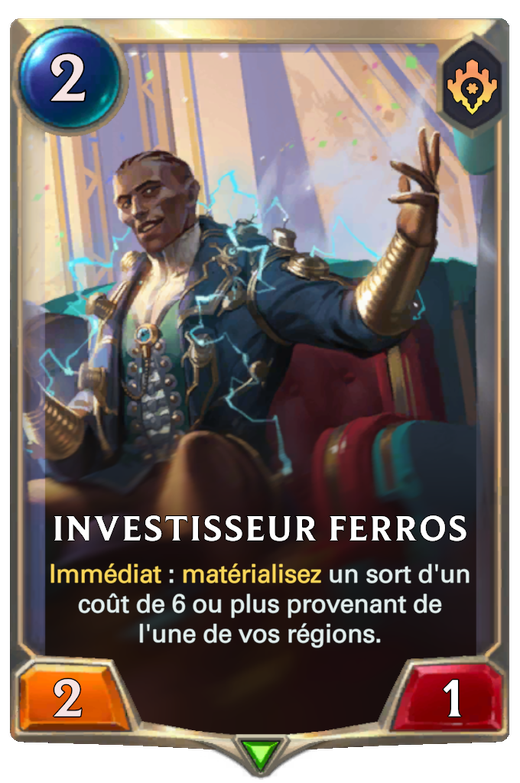 Investisseur Ferros image