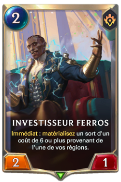 Investisseur Ferros image