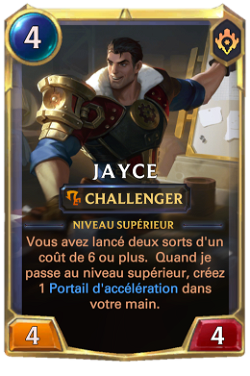Jayce middle level