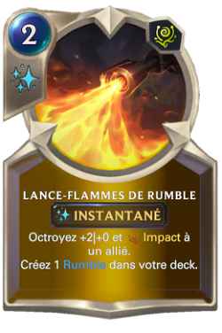 Lance-flammes de Rumble image