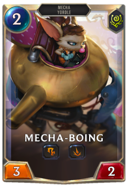 Mecha-boing