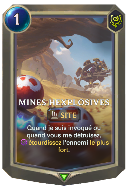 Mines Hexplosives image