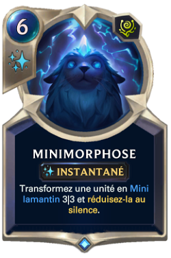 Minimorphose