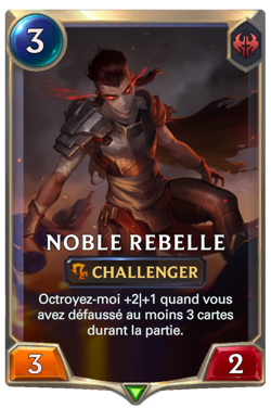 Noble rebelle image