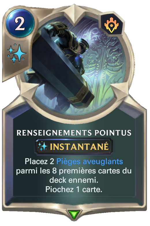 Renseignements pointus image