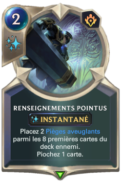 Renseignements pointus image