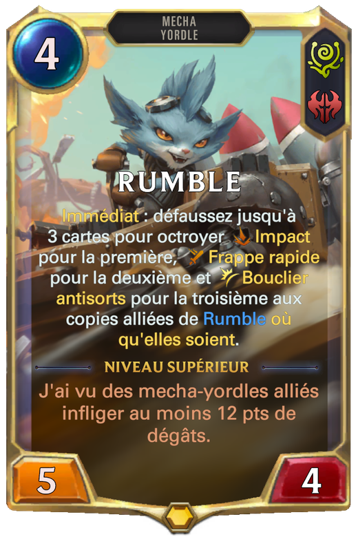 Rumble Full hd image