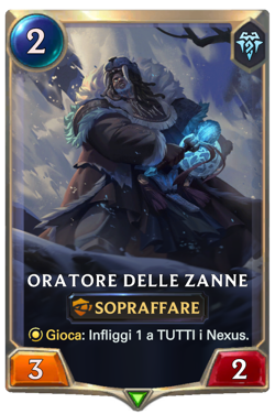 Oratore delle Zanne image