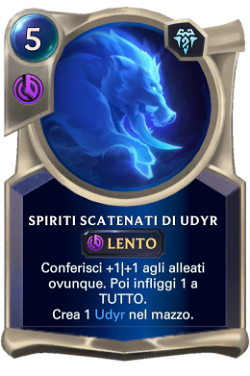 Udyr's Spirits Unleashed image