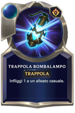 Trappola Bombalampo image