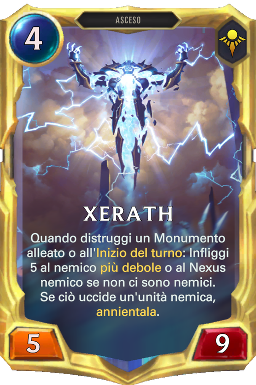 Xerath final level Full hd image