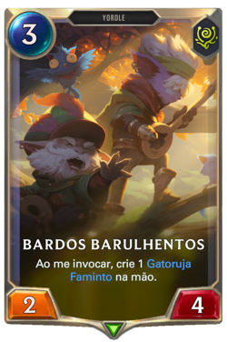 Bardos Barulhentos image