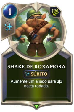 Shake de Roxamora
