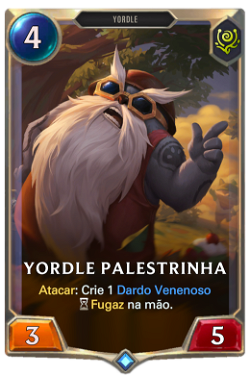 Lecturing Yordle image